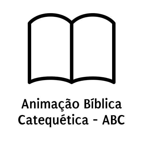 Logotipo Animação Bíblica Catequética 500x500