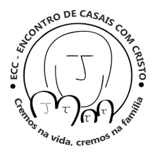 Logotipo ECC Encontro de Casais com Cristo